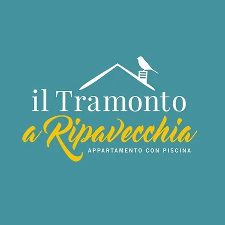 Apartment Il Tramonto A Ripavecchia Con Piscina