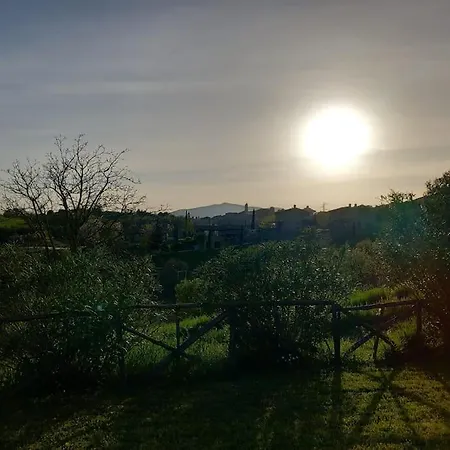 Апартаменты Il Tramonto A Ripavecchia Con Piscina *