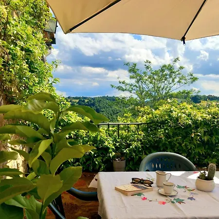 Il Tramonto A Ripavecchia Con Piscina * Città della Pieve
