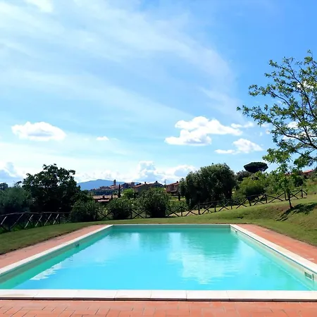 Апартаменты Il Tramonto A Ripavecchia Con Piscina Читта-делла-Пьеве